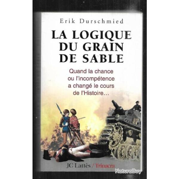 la logique du grain de sable quand la chance ou l'incomp�tence a chang� le cours de l'histoire