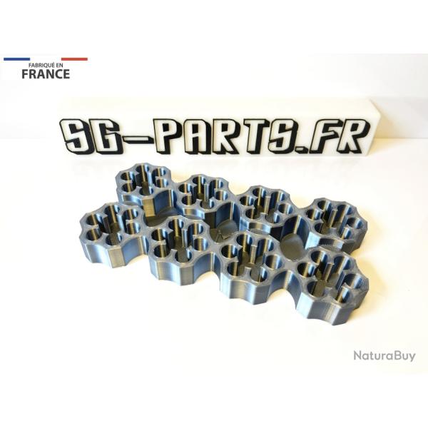 Bloc chargement Speed Loader (8) Revolver 6 coups 38SP / 357 Mag **S**