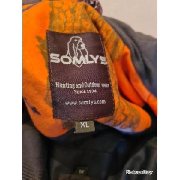 Veste somlys XL