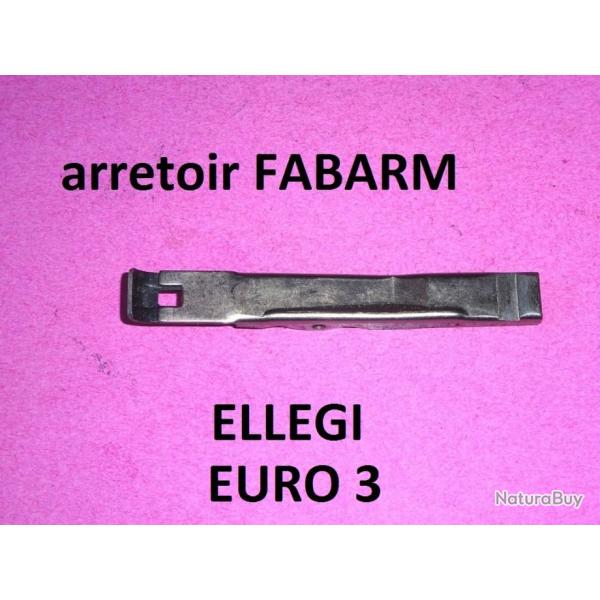 arr�toir fusil FABARM ELLEGI et EURO 3 EURO3 - VENDU PAR JEPERCUTE (D22E1175)