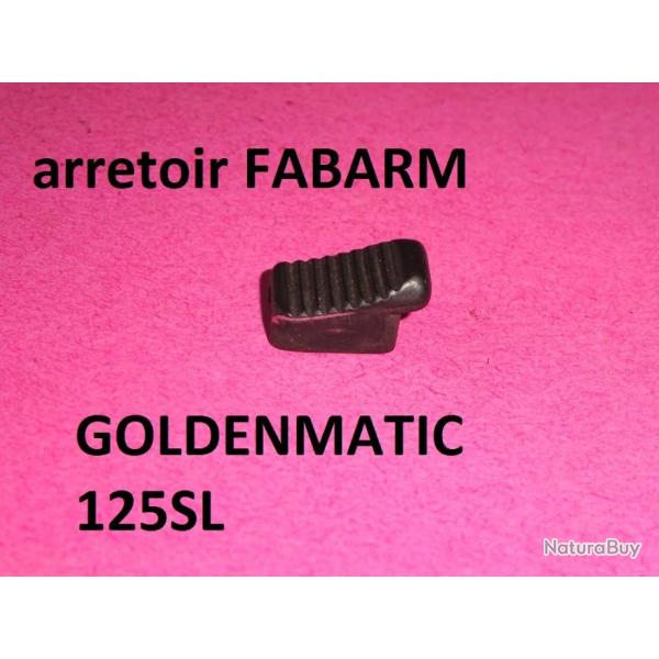 arretoir fusil GOLDENMATIC 125SL 125 sl - VENDU PAR JEPERCUTE (D22E1183)