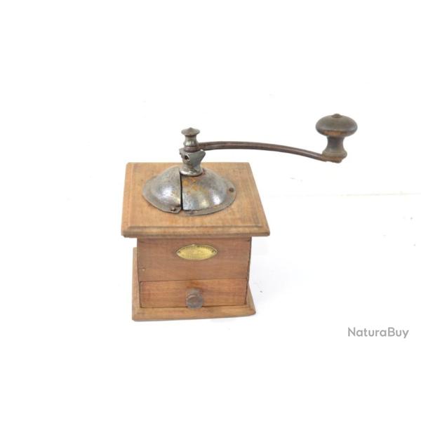 Moulin � caf� ancien Peugeot Fr�res Valentigney Doubs - couvercle � restaurer