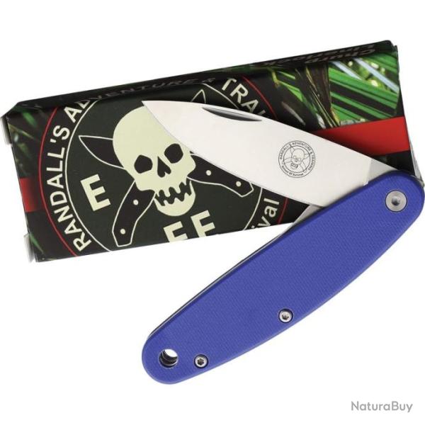 Couteau Esee Churp Blue Lame Acier D2 Manche G10 Linerlock Clip BRKC6