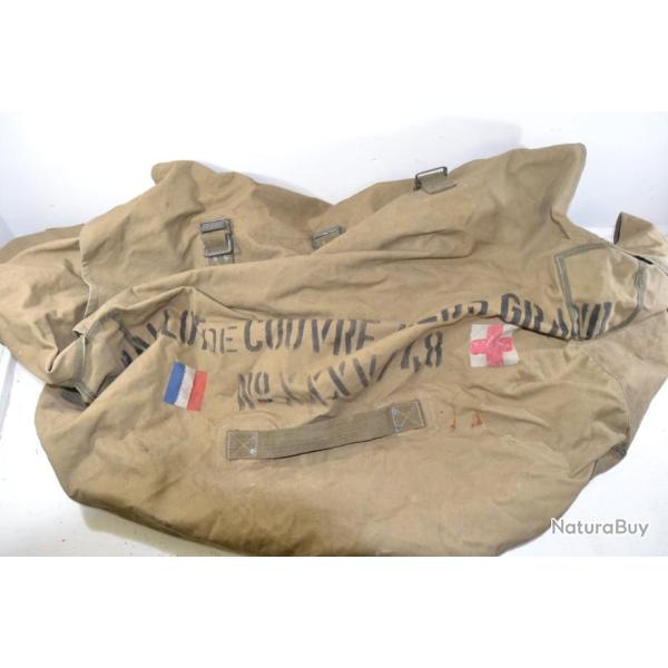 Sac de largage Arm�e Fran�ais Indochine ? Parachute mat�riel