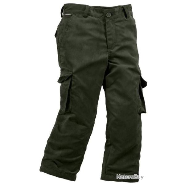 PANTALON ENFANT "HUBERTUS" AVEC MEMBRANE 12 ANS
