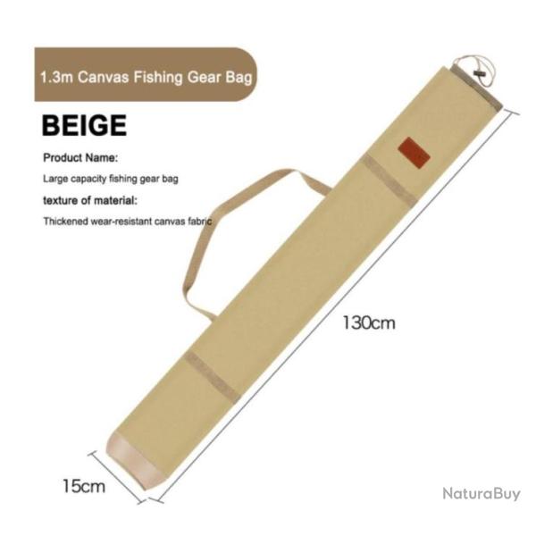 FOURREAUX TUBE POUR CANNE A PECHE....ULTRA RESISTANT 130cm