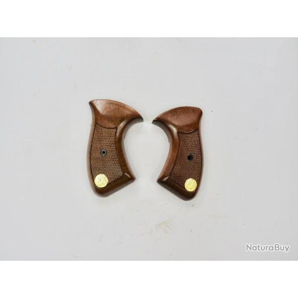 Plaquettes neuves et  originales Manurhin MR73- MR 38 - MR 73