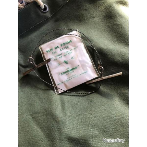 scie de poche commando arm�e Fran�aise