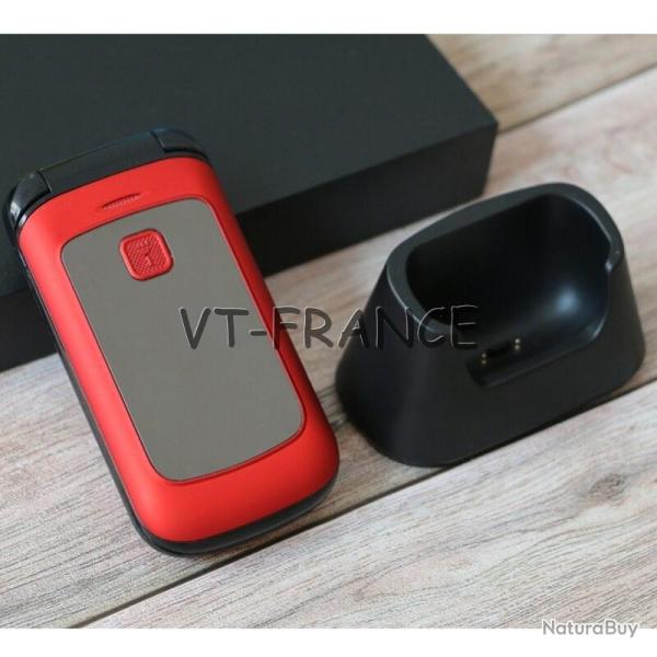 Telephone Portable Senior SOS  -Noir 20260726000135