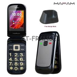 Telephone Portable Senior SOS  -Noir+16GB 20260718000043