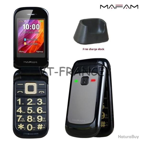 Telephone Portable Senior SOS  -Noir+16GB 20260729082517