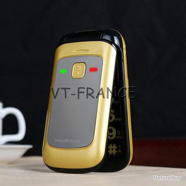 Telephone Portable Senior SOS  -Or 20260729082517