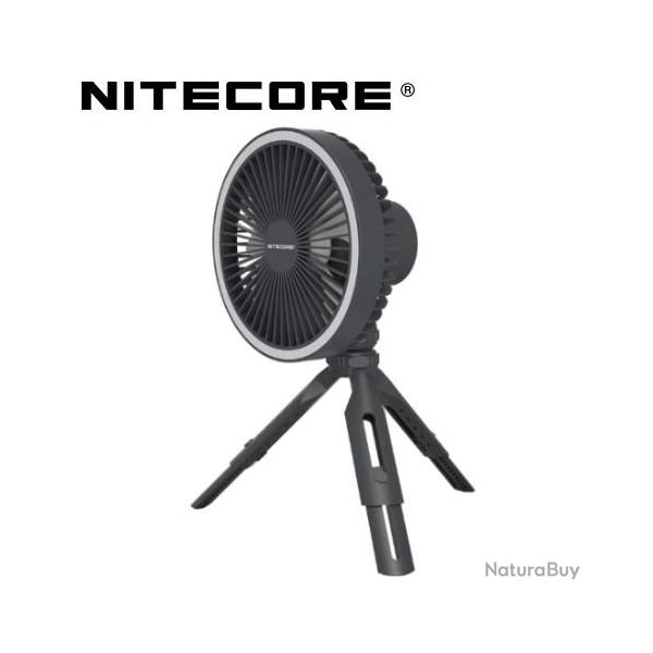 Ventilateur portable multifonction Nitecore NEF10 - Ventilateur, lampe et powerbank