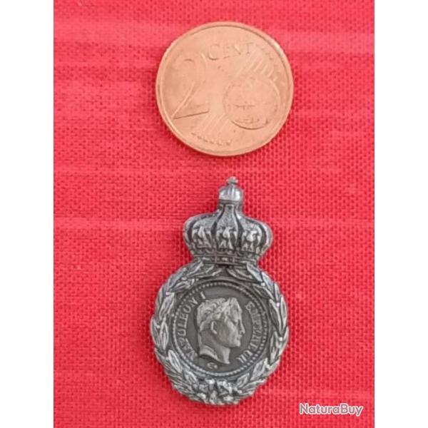 Miniature de la m�daille de Ste H�l�ne reproduction