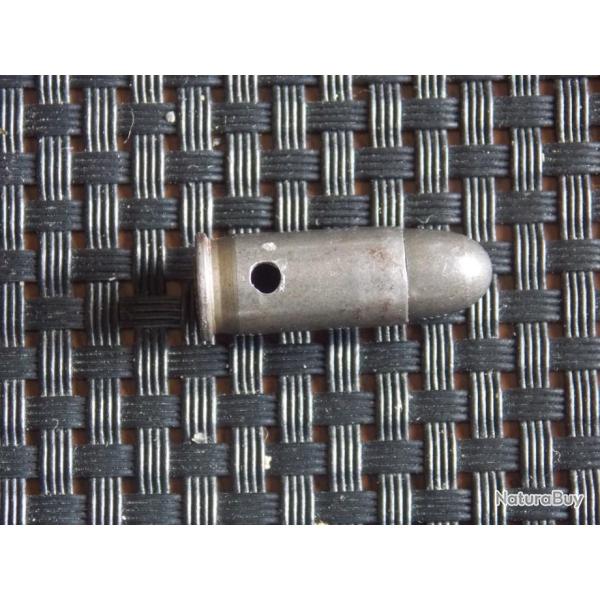 7.65  BROWNING - ETUI BONDERISE  -  SOUS OCCUPATION ALLEMANDE - MARQUAGE:  OYJ 1944