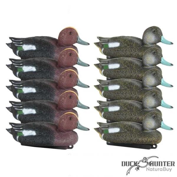 Formes de siffleur Duck Hunter x10