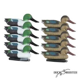 Formes de souchet Duck Hunter x10