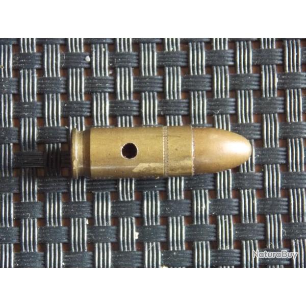 7.65 LONG - FRANCE - DE 1953 -  COLLET LEGEREMENT FENDU - MARQUAGE :   VE  C  2  53