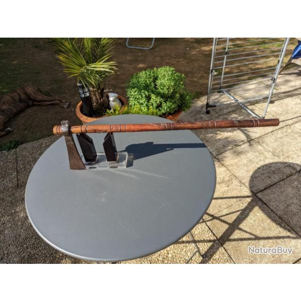 RARE HACHE D ARME ANCIENNE