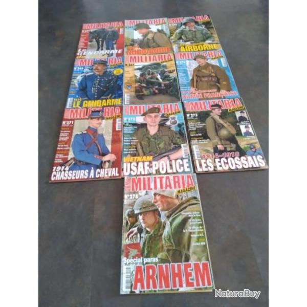 militaria magazine lot 10