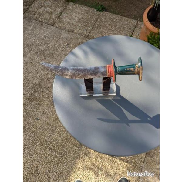 rare POIGNARD BASE SHOTEL XIX ME