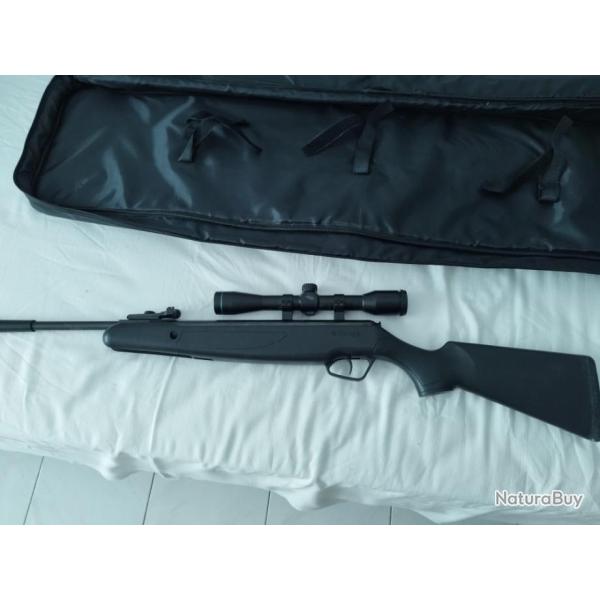 Carabine � plombs STOEGER RX20 4.5 mm (19.9 joules) - Lunette 4x32