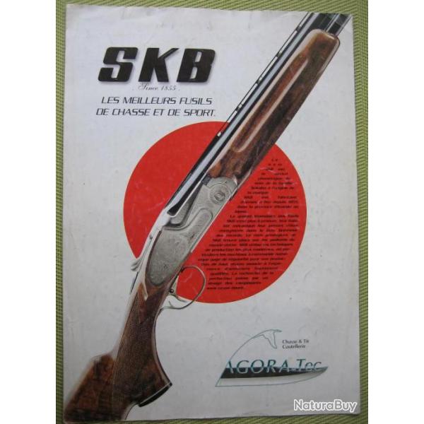 Fascicule  fusils  S K B