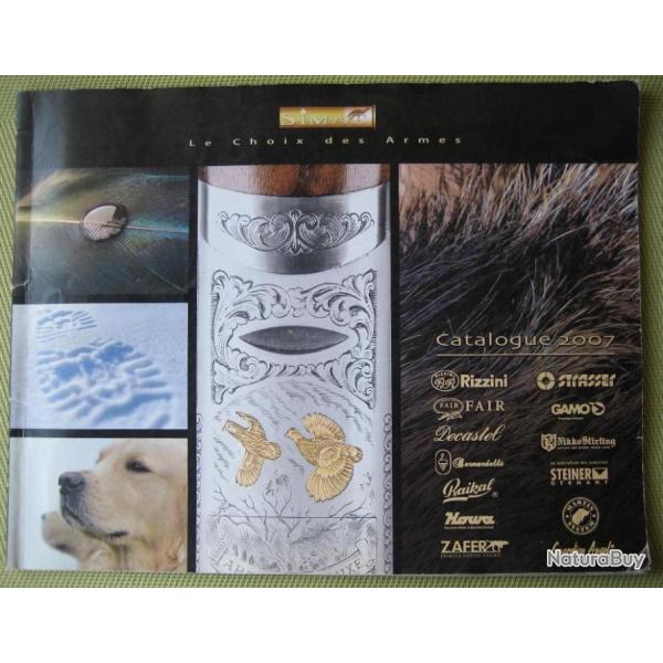 Catalogue  Simac  2007