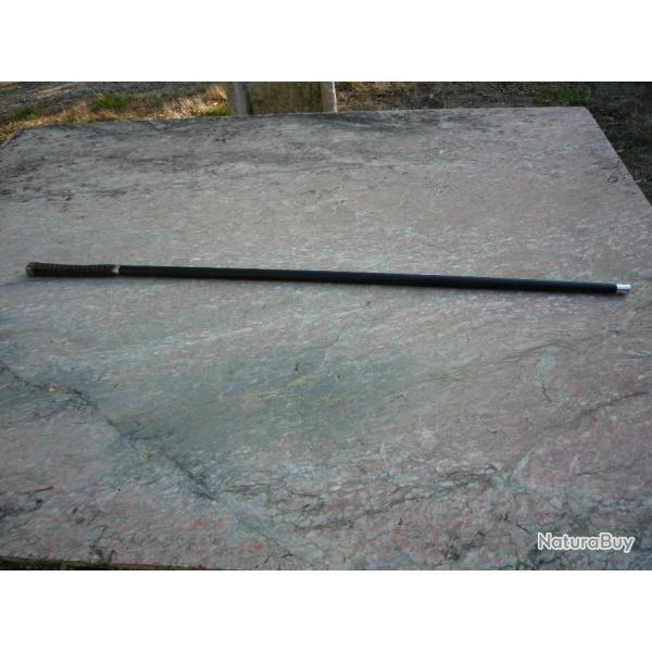 Canne �p�e / ba�onnette ancienne / pommeau cuir