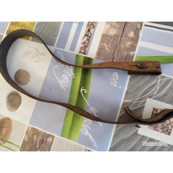 Superbe bretelle militaire authentique superbe tat pour G96 sudois ou autre