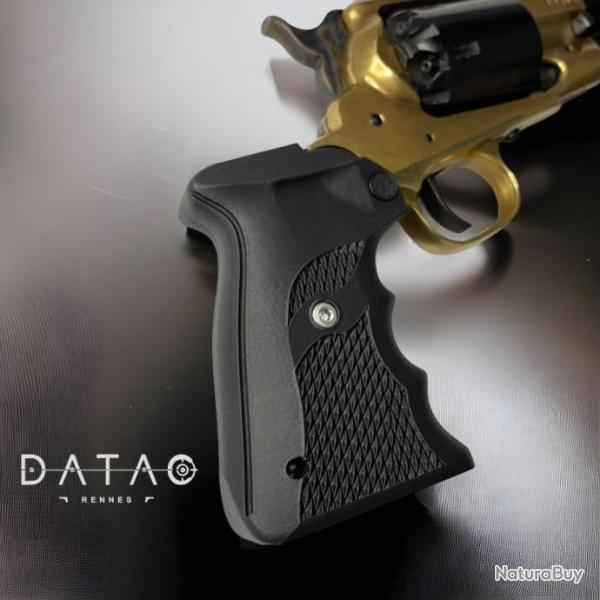 Plaquettes ergonomiques DATAC� ABS pour Remington 1858 Pietta.