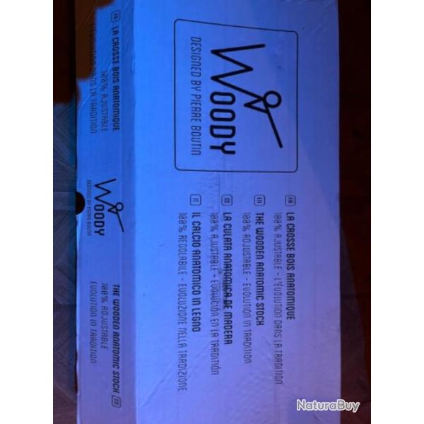 Crosse Woody shoot off pour fusil caesar Guerini mod�le gaucher