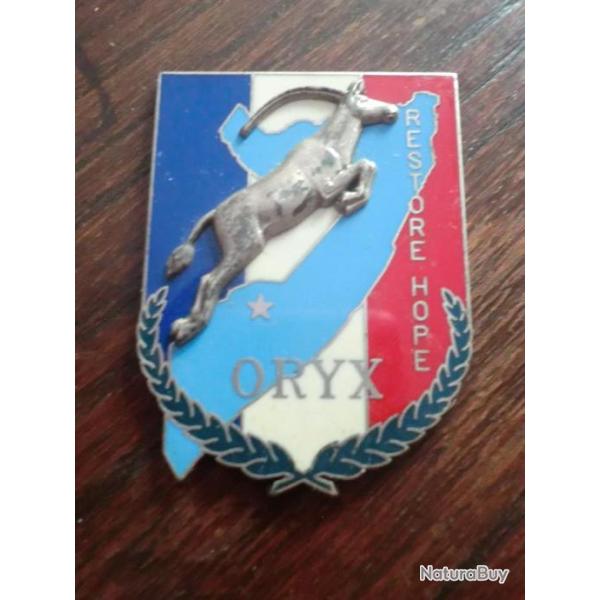 INSIGNE GENERAL DE L OPERATION ORYX  ALAT FR  J BALME  SAUMUR