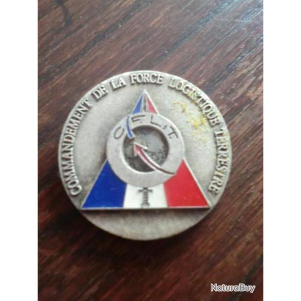 C F L T COMMANDEMENT FORCE LOGISTIQUE  TERRESTRE