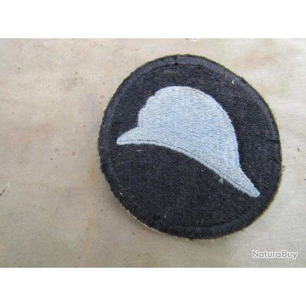 patch 93 INF Div  ww2 US insigne deuxi�me guerre am�ricain grade GI d�barquement Europe Pacifique