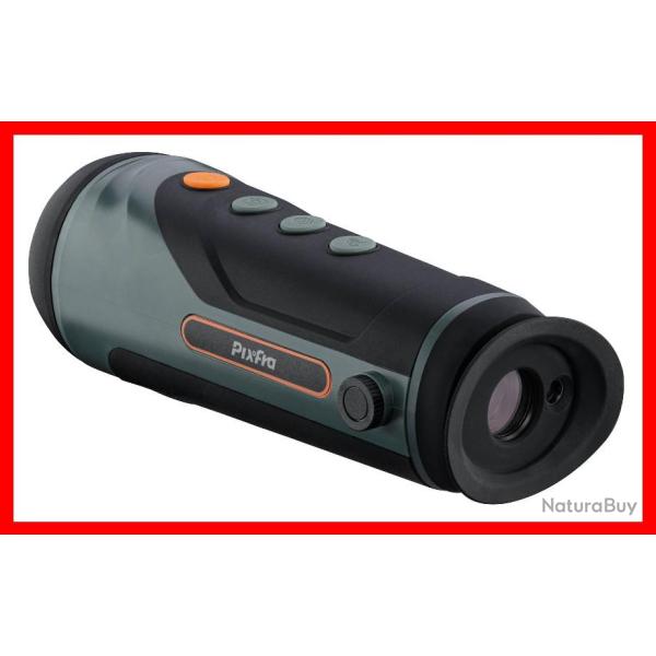 MONOCULAIRE DE VISION THERMIQUE PIXFRA M60 - OBJ 18 MM
