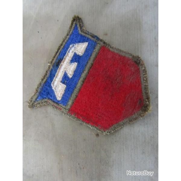 patch 76 US Div liberty bell ww2 deuxi�me guerre am�ricain GI d�barquement Europe Pacifique Provence