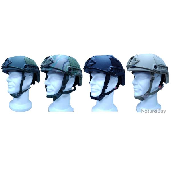 Casque balistique FAST 3a vert olive