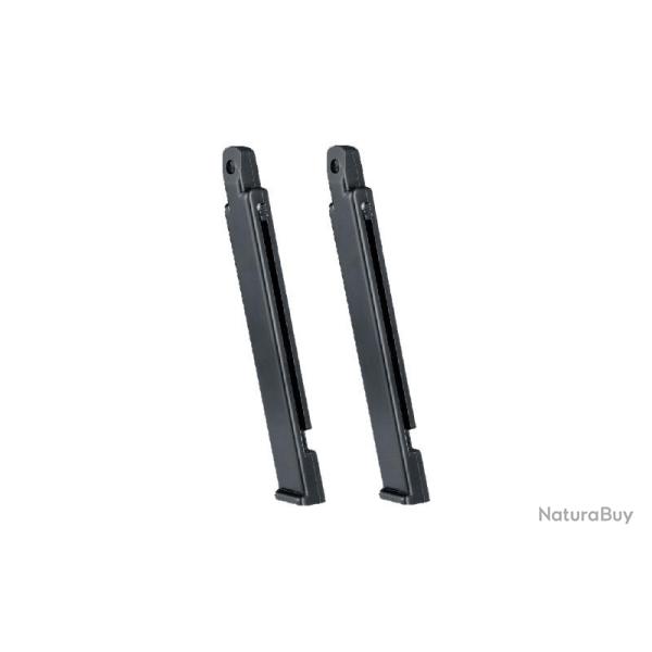 Lot de 2 chargeurs Makarov 4.5mm