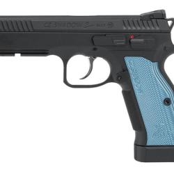 Pistolet CZ Shadow 2 Full m&eacute;tal 4.5mm CO2 ASG