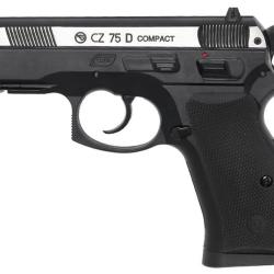 Pistolet CZ 75D Compact Bicolore 4.5mm CO2 ASG