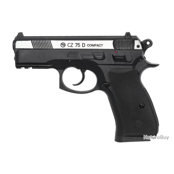 Pistolet CZ 75D Compact Bicolore 4.5mm CO2 ASG