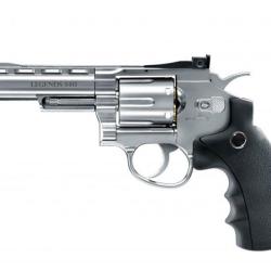 Revolver S40 Legends Silver CO2 plombs et billes d'acier 4.5mm Umarex