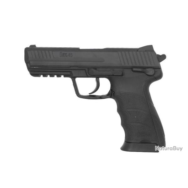 Pistolet HK45 Noir CO2 4.5mm Heckler & Koch