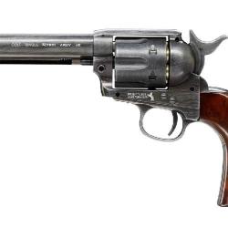Revolver SA Army 45 Finition Vieillie 5.5'' CO2 4.5mm BBs Colt