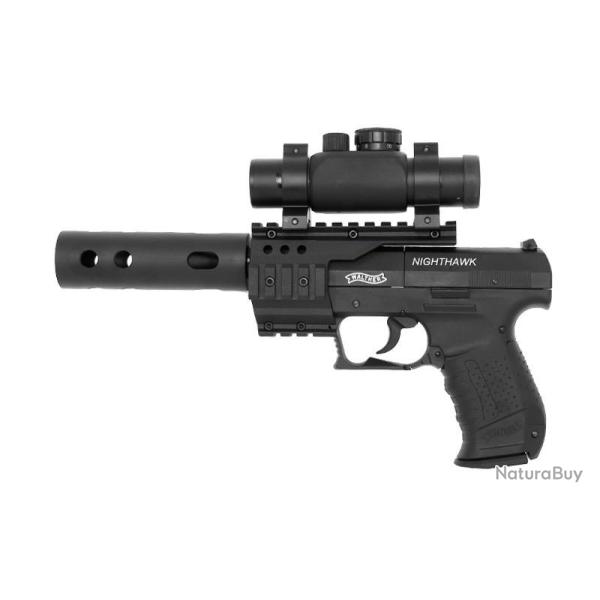Pistolet NightHawk 4.5mm � plombs Walther