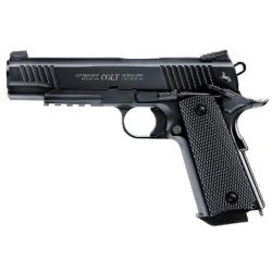 Pistolet M45 Black A1 CQBP CO2 4.5mm Colt