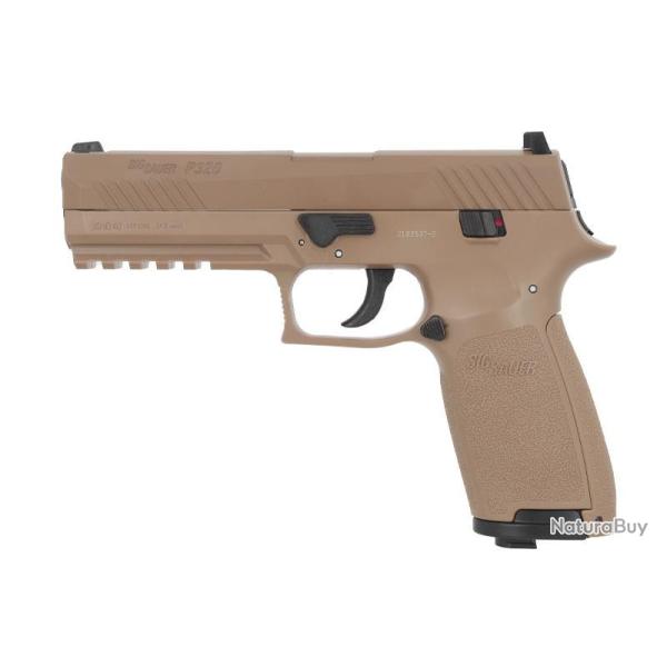 Pistolet P320 Tan 4.5mm CO2 Sig Sauer