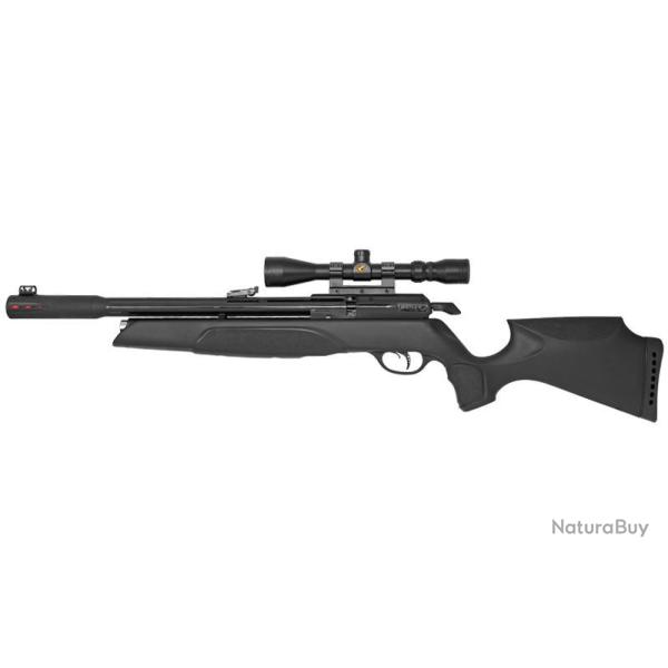 Carabine Arrow PCP 4.5mm 19.9joules + Lunette 3-9x40 wr Gamo