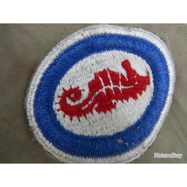 patch Enginer special badge ww2 deuxi�me guerre am�ricain GI d�barquement Europe Pacifique Provence